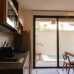 Private Pool & Terrace - Sleeps 4 Near The Beach - B104