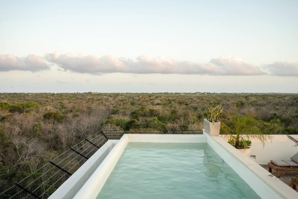 Private Pool & Terrace - Sleeps 4 Near The - B104 Tulum