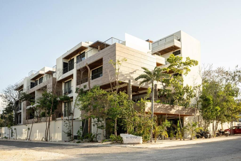 Private Pool & Terrace - Sleeps 4 Near The - B104 Apartamento Tulum